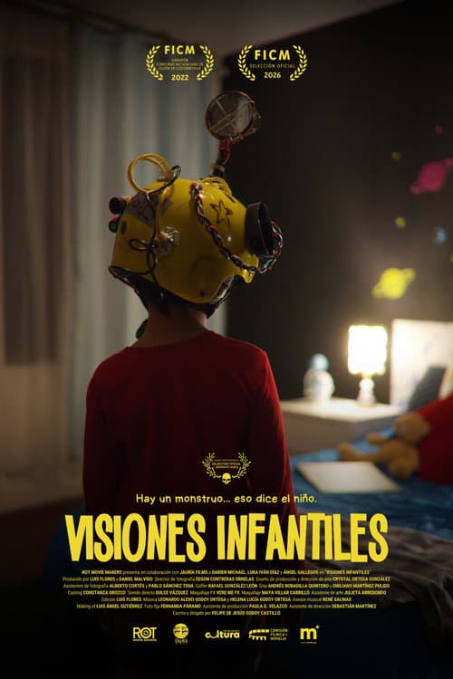 Visiones Infantiles poster
