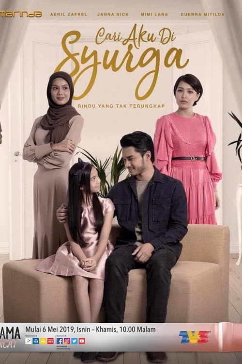 Cari Aku Di Syurga poster