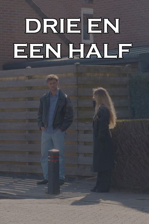 Drie en een Half poster