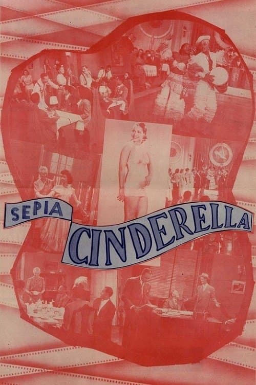 Sepia Cinderella poster