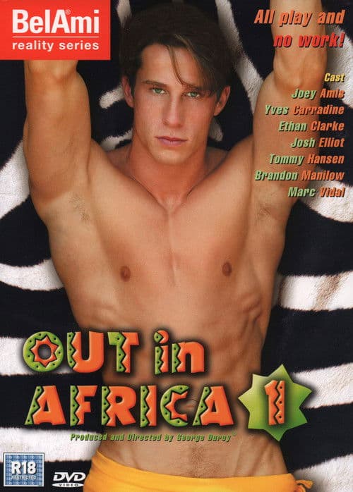 Out in Africa poster