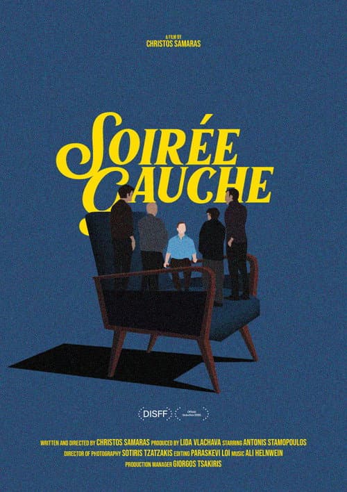 Soirée Gauche poster