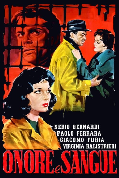 Onore e sangue poster