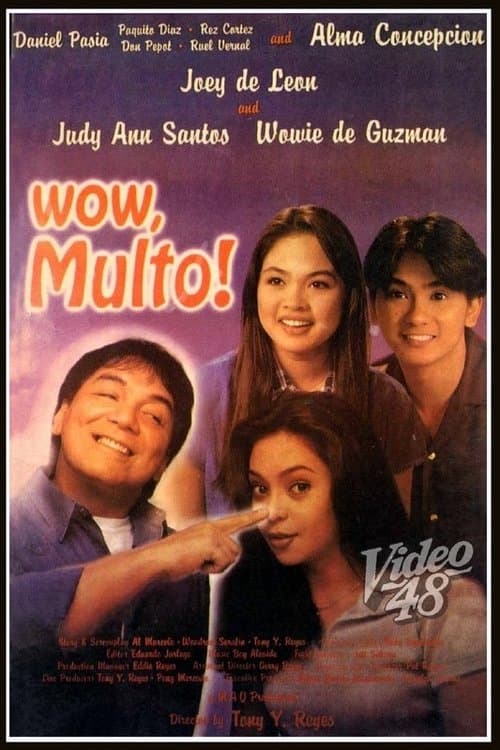 Wow... Multo! poster