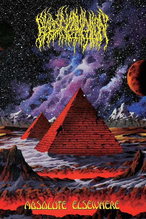 BLOOD INCANTATION - All Gates Open: In Search of Absolute Elsewhere poster