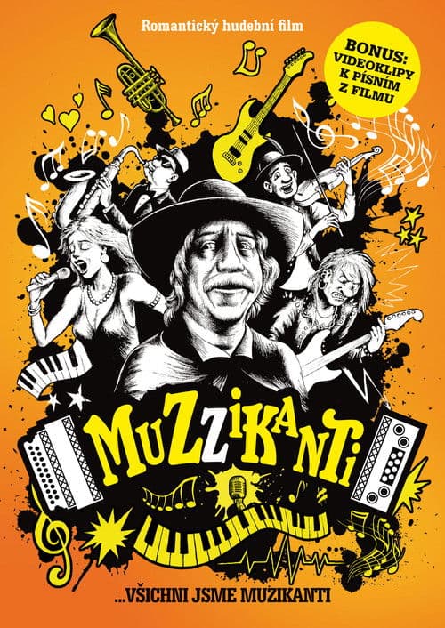 Muzzikanti poster
