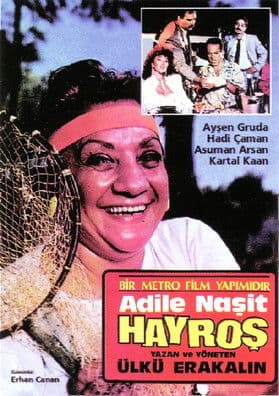 Hayroş poster