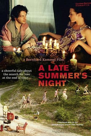 A Late Summer's Night poster