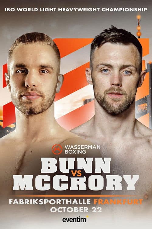 Leon Bunn vs. Padraig McCrory poster
