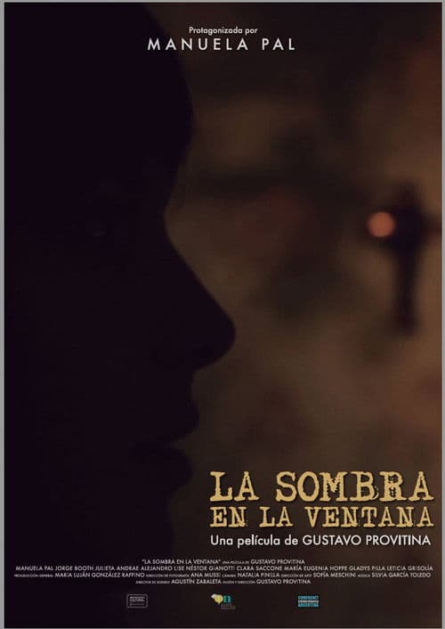 La sombra en la ventana poster