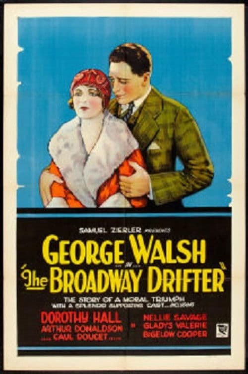 The Broadway Drifter poster