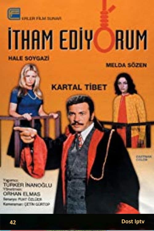 İtham Ediyorum poster