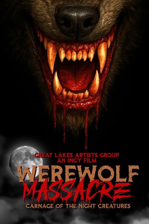 Werewolf Massacre: Carnage of the Night Creatures poster