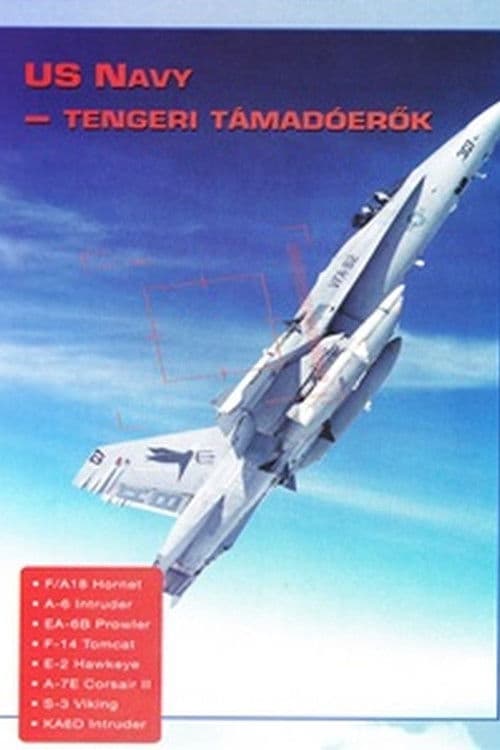 Combat in the Air - US Navy Carrier Strike Force poster
