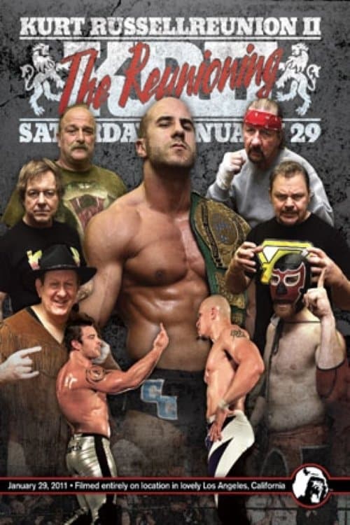 PWG: Kurt Russellreunion 2 - The Reunioning poster