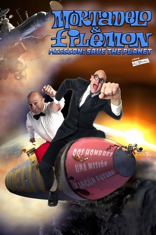 Mortadelo & Filemon: Mission: Save the Planet poster
