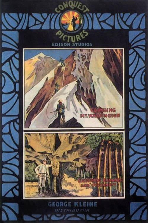 Climbing Mt. Washington poster