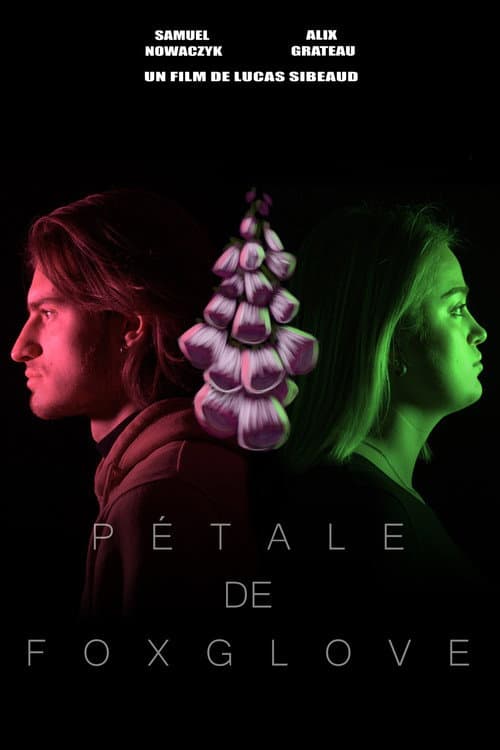 Pétale de Foxglove poster
