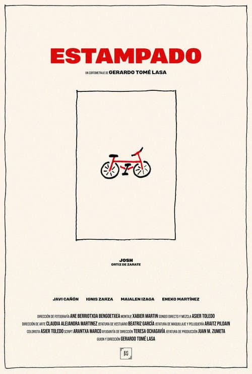Estampado poster