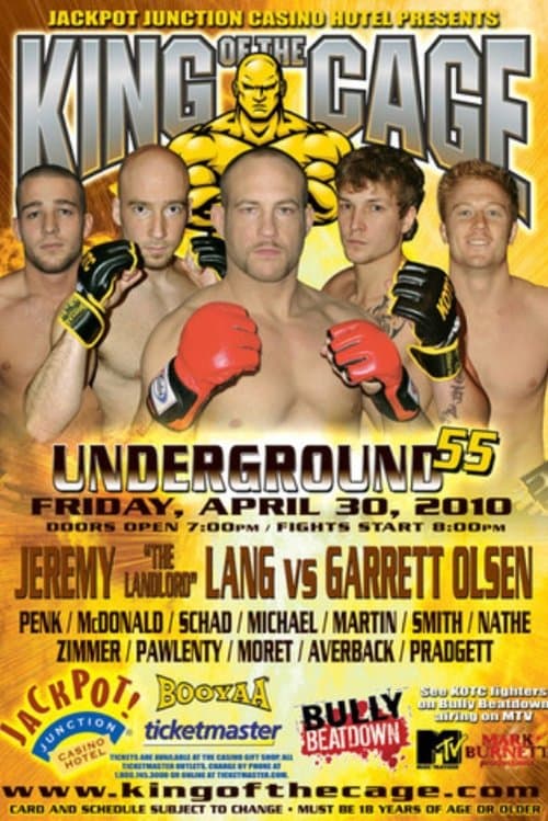 KOTC: Underground 55 poster