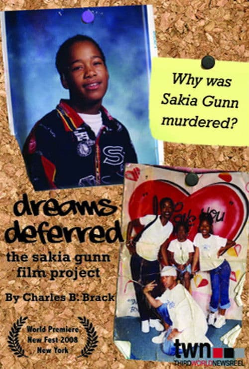 Dreams Deferred: The Sakia Gunn Film Project poster