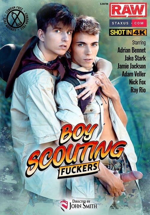 Boy Scouting Fuckers poster