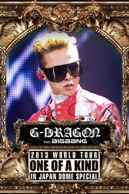 G-DRAGON 2013 World Tour -One Of A Kind- In Japan Dome Special poster