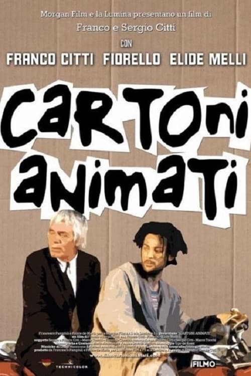 Cartoni animati poster