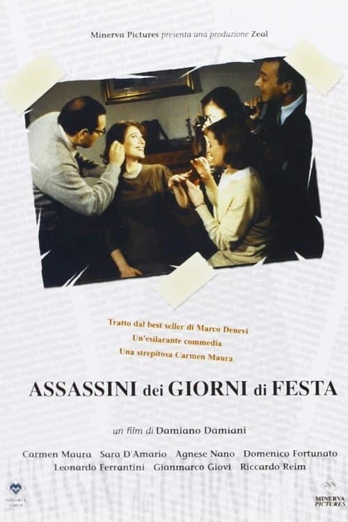 Holiday Assassins poster