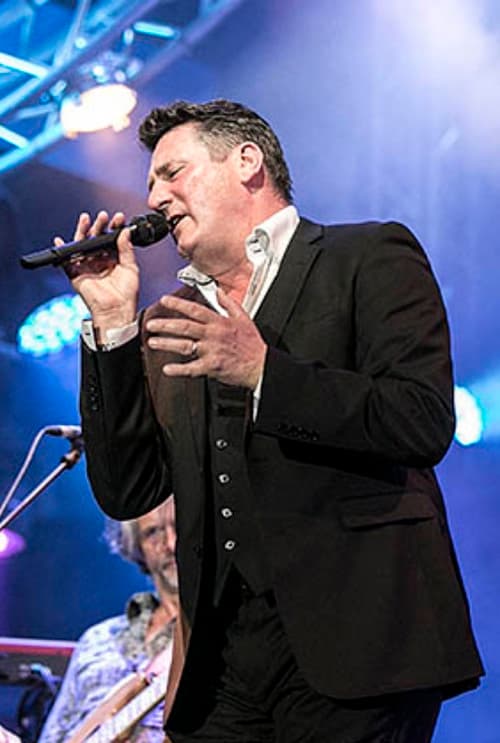 Tony Hadley. Estival Jazz Lugano 2016 poster