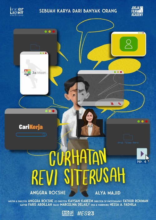 Revi Siterusah's Heart Voice poster