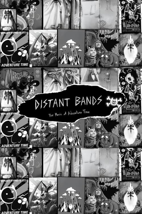 Distant Bands: The Music of Adventure Time poster