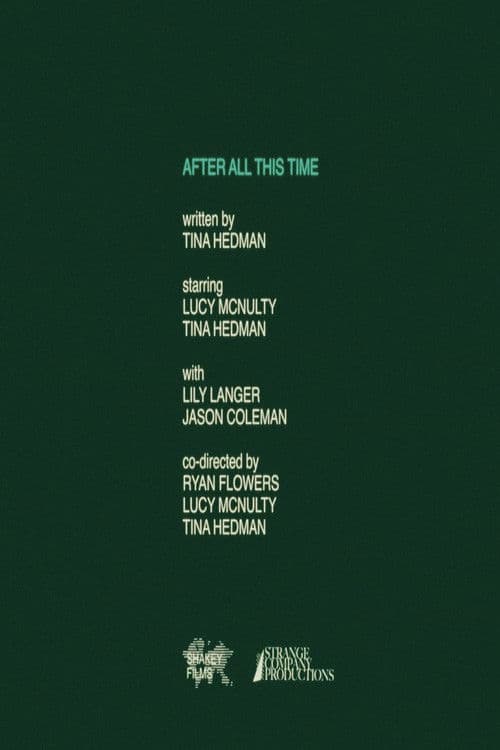 After All This Time poster