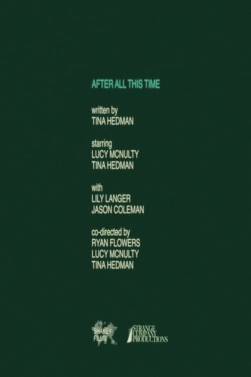 After All This Time poster