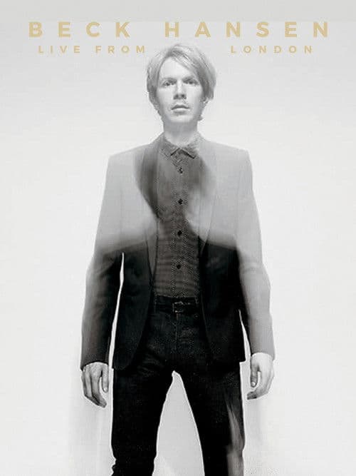 Beck: Live in London 2014 poster
