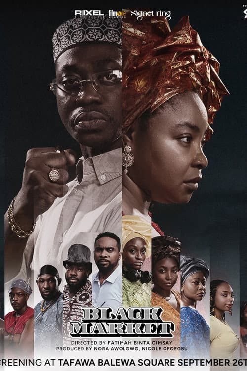 Black Market poster