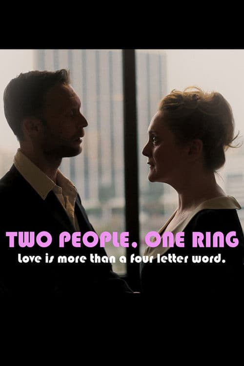 Two People, One Ring poster