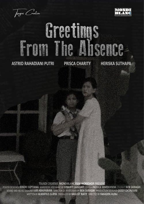 Greetings From The Absence poster