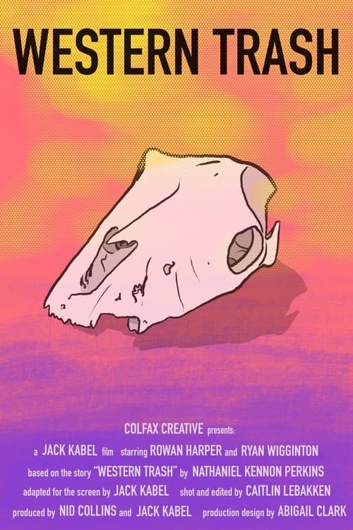 Western Trash poster