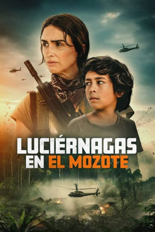 Fireflies at El Mozote poster