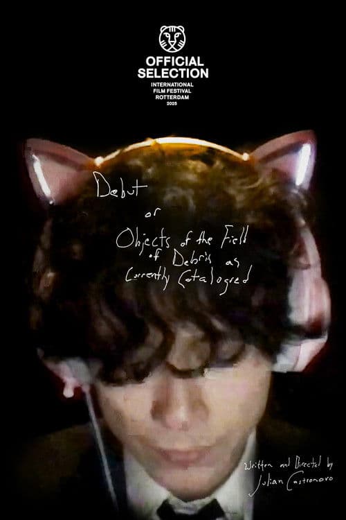 Debut, or, Objects of the Field of Debris as Currently Catalogued poster
