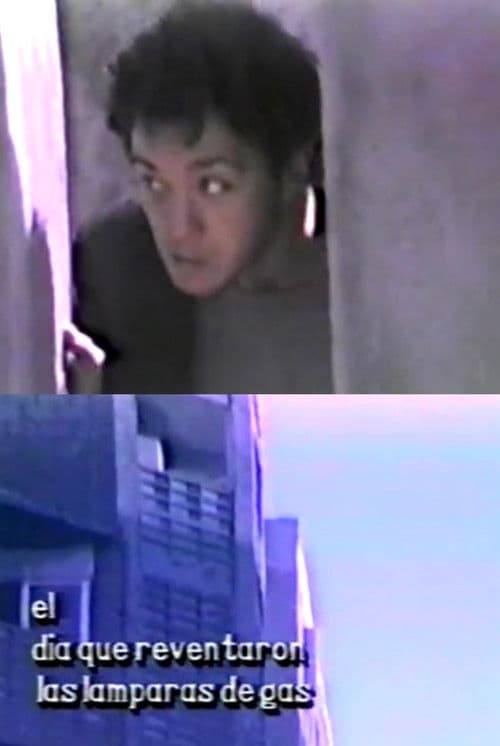 El día que reventaron las lámparas de gas poster