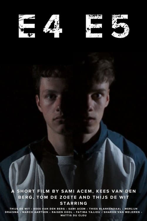 e4 e5 poster
