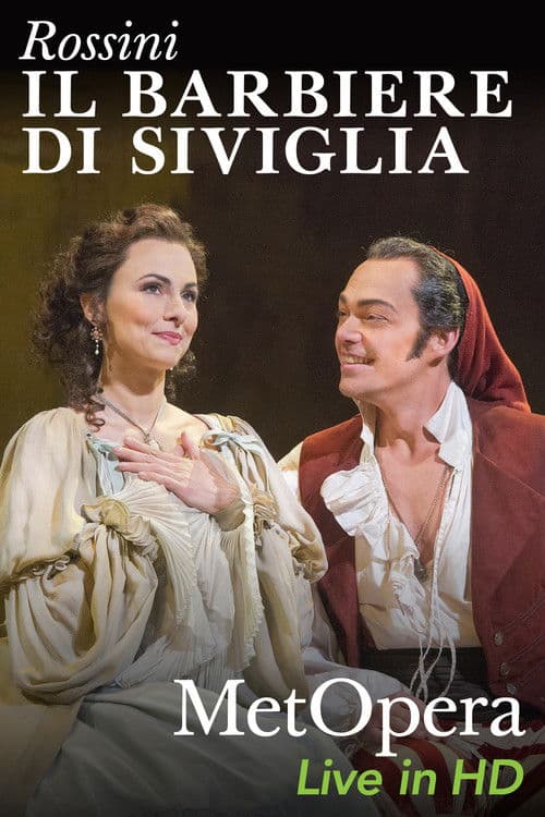 The Metropolitan Opera: Il Barbiere di Siviglia poster