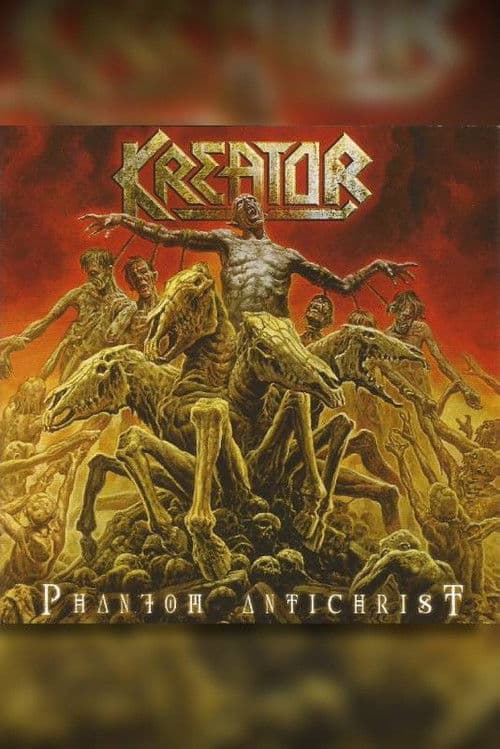 Phantom Antichrist - Bonus DVD poster