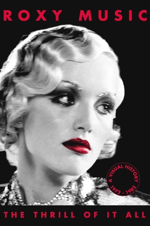 Roxy Music - The Thrill of It All: A Visual History 1972-1982 poster