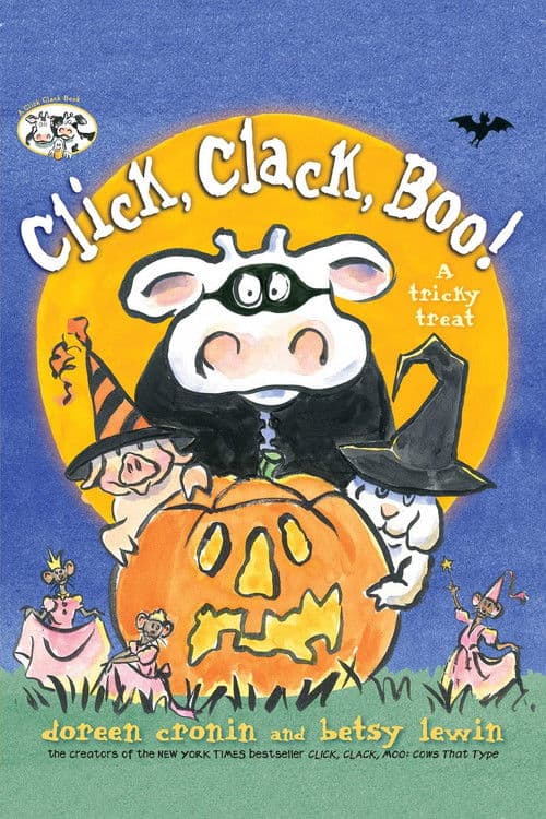 Click, Clack, Boo!: A Tricky Treat poster