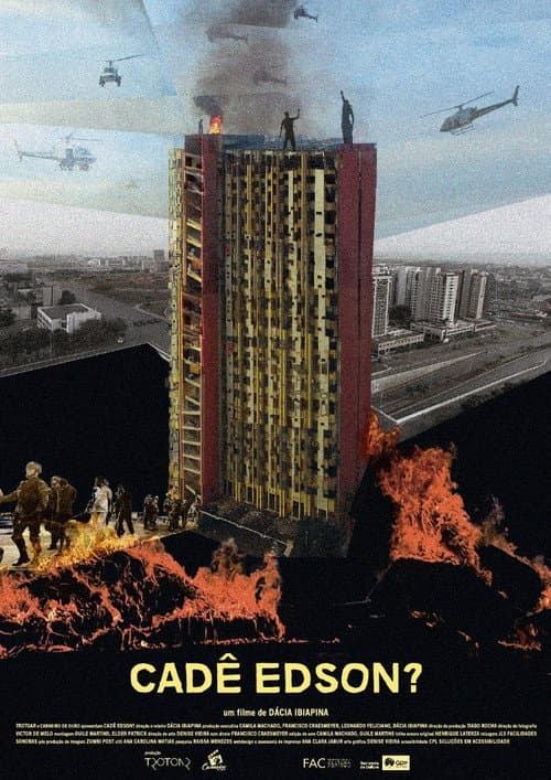 Cadê Edson? poster