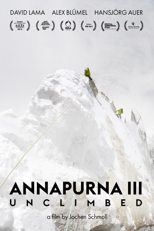 Annapurna III - Unclimbed poster