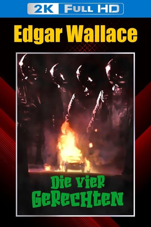 Die vier Gerechten poster